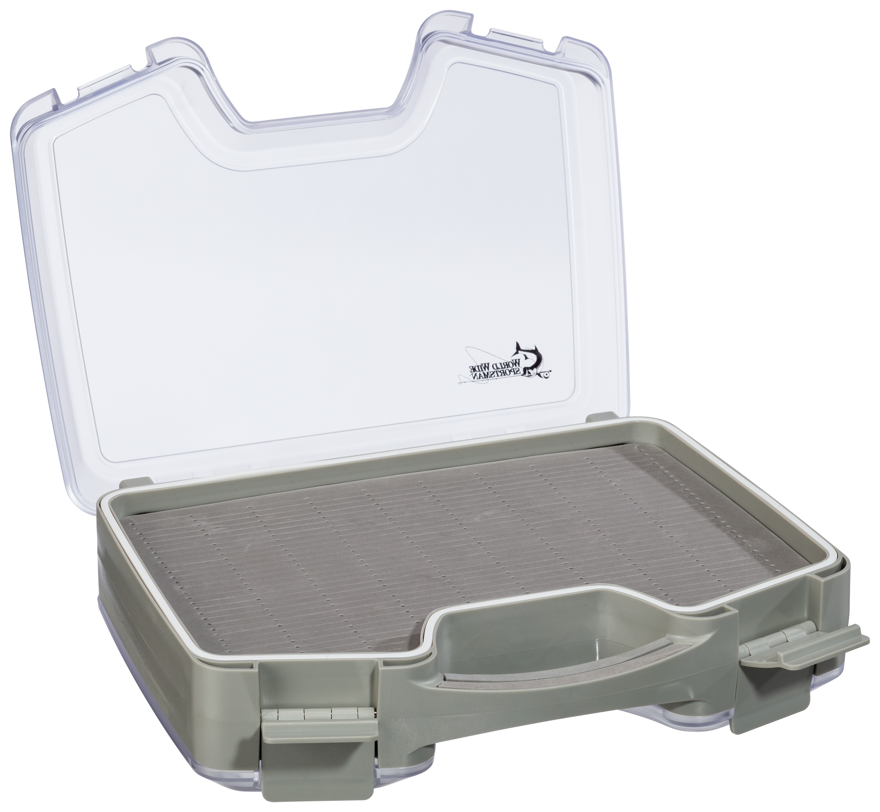 World Wide Sportsman XL Fly Box - Gray | Bass Pro Shops